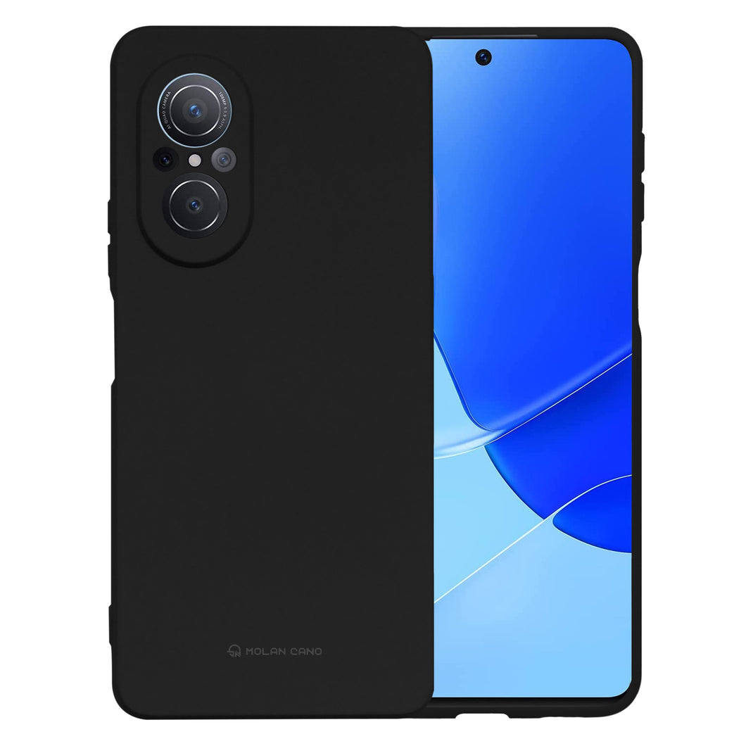 Protector Silicon para Huawei Nova 9 SE Tacto Suave Molan Cano Jelly Case