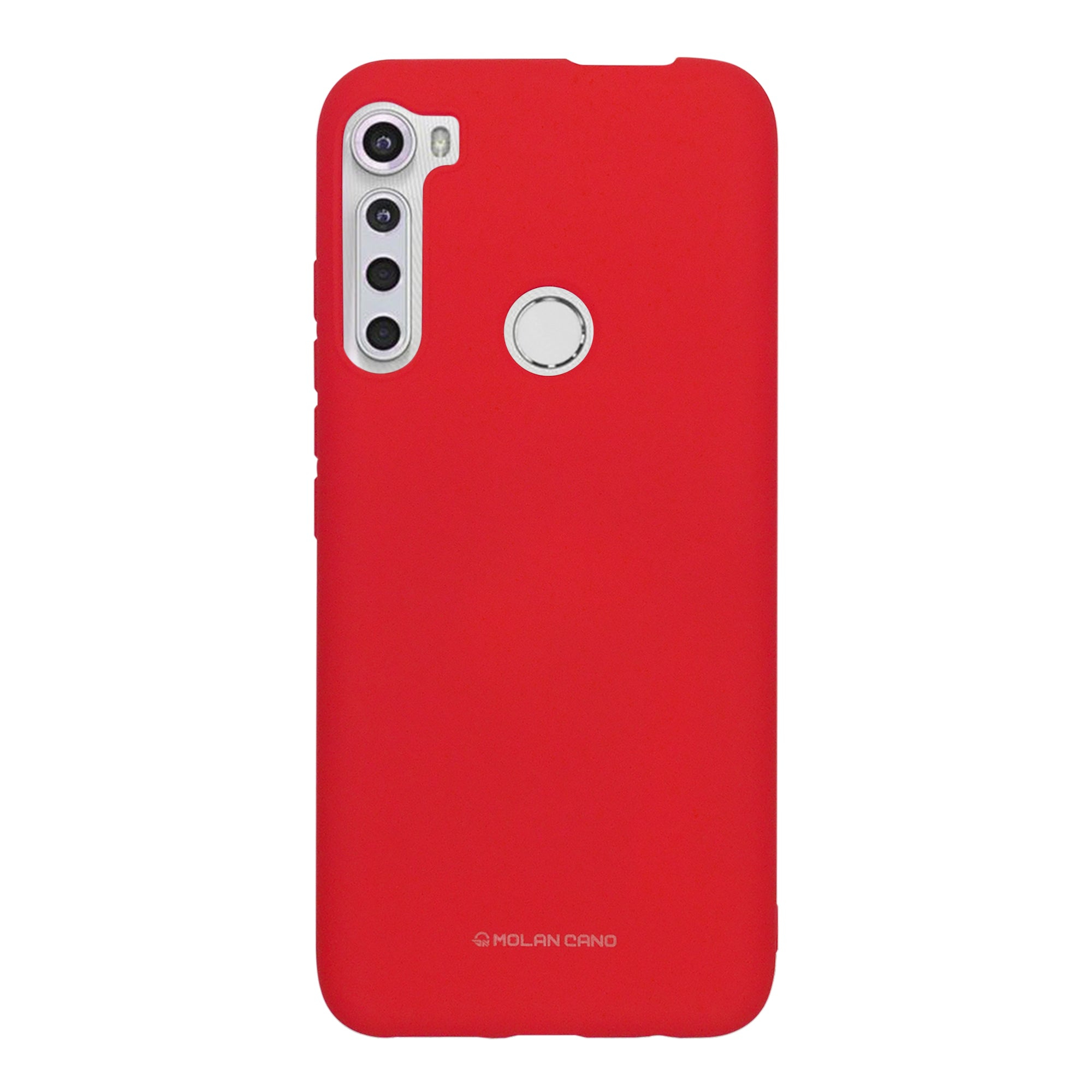 Funda para Xiaomi Note 10, Note 10 pro Soft Rojo Molan Cano Soft Jelly