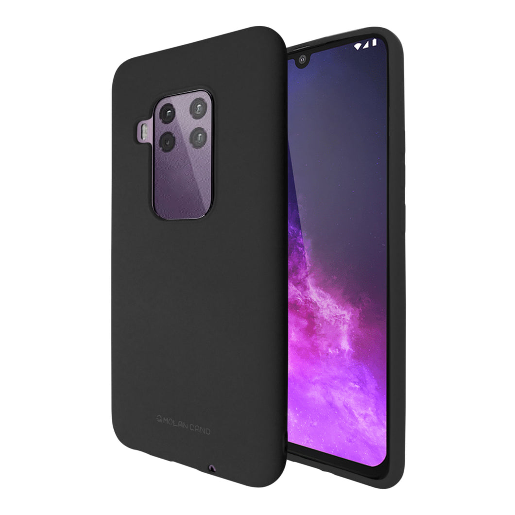Funda Protector Silicon Tacto Suave Molan Cano Jelly Case para Moto One Zoom