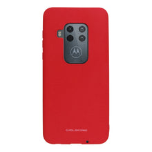 Cargar imagen en el visor de la galería, Funda Protector Silicon Tacto Suave Molan Cano Jelly Case para Moto One Zoom
