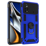 Funda Uso Rudo con Anillo para Poco X4 Pro 5G