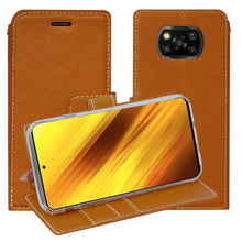 Cargar imagen en el visor de la galería, Funda Protectora Issue Diary Cartera Para Xiaomi  Poco X3 / X3 Pro
