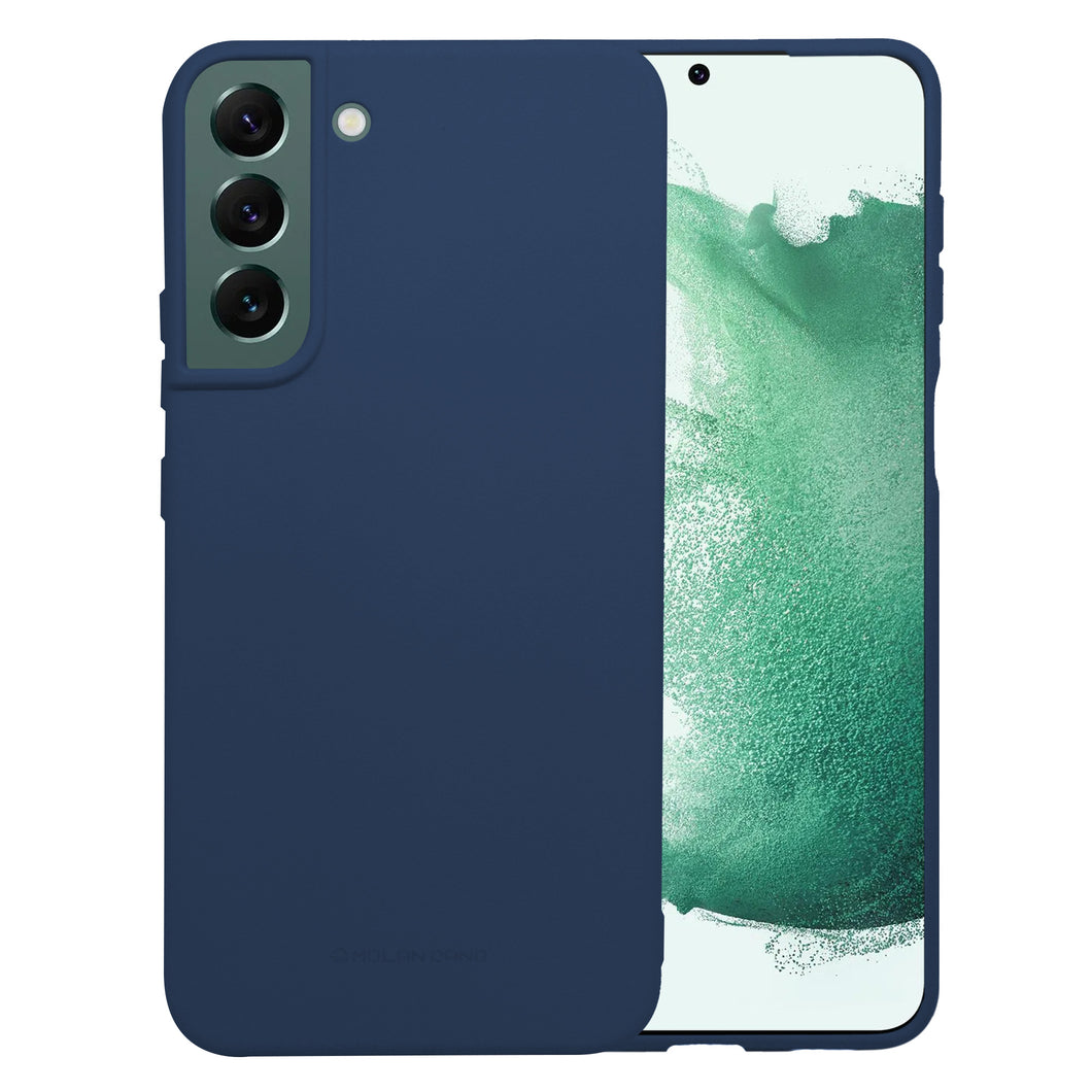 Funda Protector Silicon Tacto Suave Molan Cano Jelly Case para Samsung S22 Plus