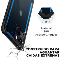 Cargar imagen en el visor de la galería, Funda De Uso Rudo Tough 360 Más Mica 9D Para Samsung A52 4G / 5G / A52s
