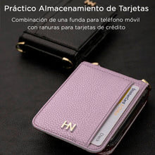 Cargar imagen en el visor de la galería, Funda Cartera De Lujo Con Correa Muñeca Card Pocket Diary Para Samsung Z Flip 3
