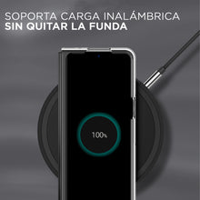 Cargar imagen en el visor de la galería, Funda De Lujo Rígida Slim Soft Transparente Case Para Samsung Z Fold 3
