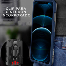 Cargar imagen en el visor de la galería, Funda Uso Rudo Para Vivo V21 Con Soporte Robot Clip Case Más Mica 9D 2PZ
