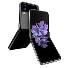 Cargar imagen en el visor de la galería, Funda De Lujo Rígida Slim Soft Transparente Case Para Samsung Z Flip 3
