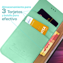 Cargar imagen en el visor de la galería, Funda Tipo Cartera De Lujo Premier Diary Para Xiaomi Mi A1
