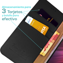 Cargar imagen en el visor de la galería, Funda Protectora Premier Diary Cartera para Huawei Gw Metal
