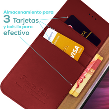 Cargar imagen en el visor de la galería, Funda Tipo Cartera De Lujo Premier Diary Para Xiaomi Mi A1
