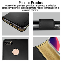 Cargar imagen en el visor de la galería, Funda Protectora Premier Diary Cartera para Huawei Gw Metal
