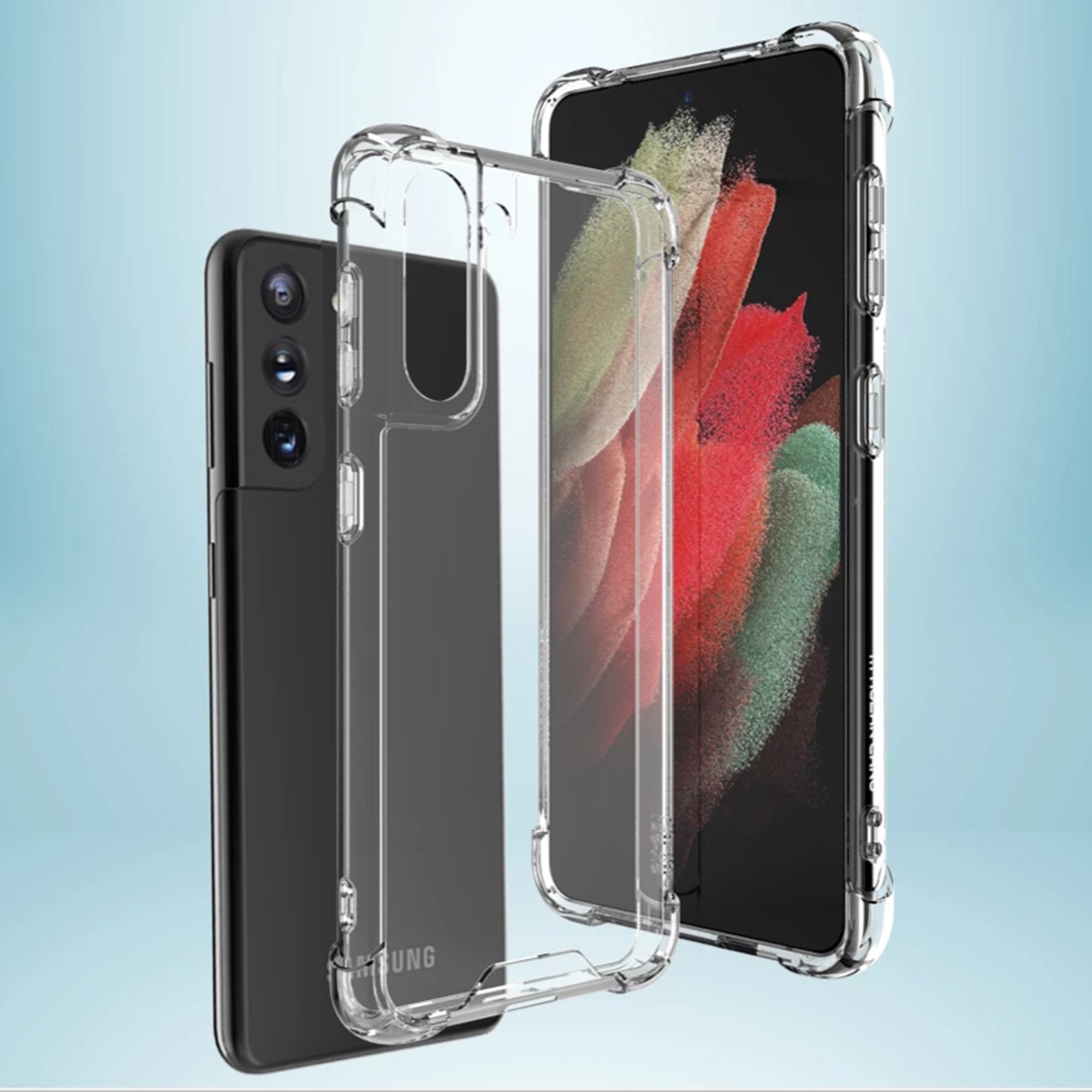 Funda De Acrigel Hibrido Molan Cano Transparente Para Xiaomi Redmi 11 Lite  De Tpu Y Pc De Uso Rudo Casanova