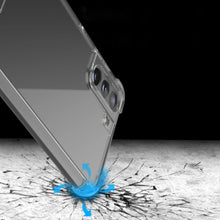 Cargar imagen en el visor de la galería, Funda Protector Case Híbrido TPU+PC Transparente Rígido para iPhone 12 Pro Max + Mica De Cristal
