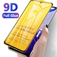 Cargar imagen en el visor de la galería, Vidrio Templado 9D contorno negro 2 piezas de paquete para Xiaomi Redmi 9T
