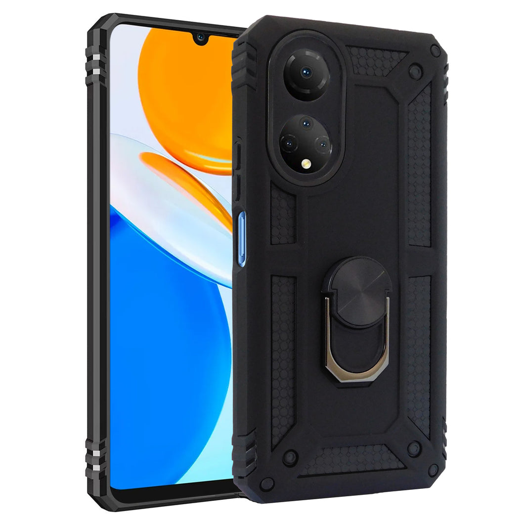 Funda Case Con Anillo Para Honor X7 Uso Rudo