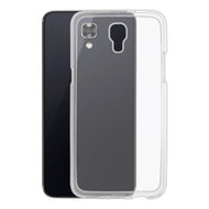 Funda De Silicon Suave Transparente Para LG X SCREEN