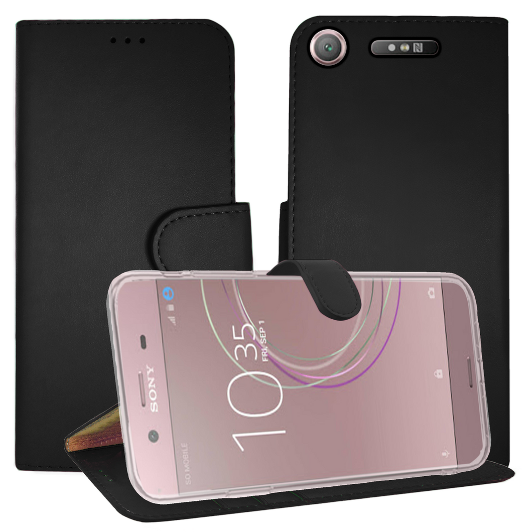 Funda Tipo Cartera De Lujo Premier diary Para Sony Xperia XZ1