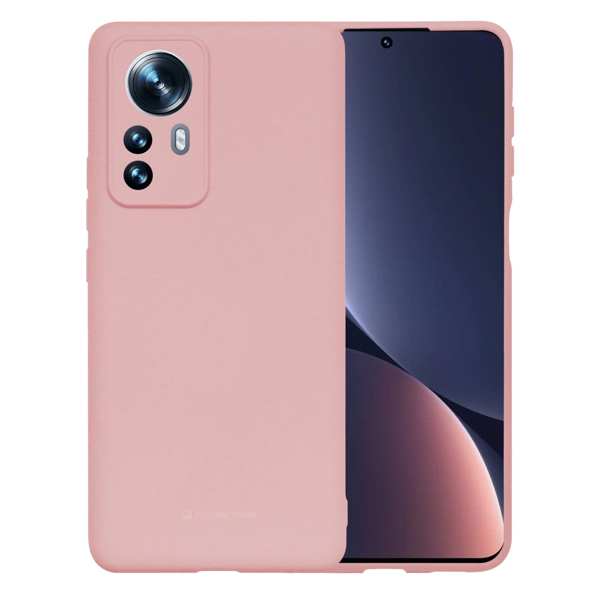 Compatible con Xiaomi 12 Pro Case Silicona Púrpura, Suave y Sedosa Xiaomi  12 Pro Funda para teléfono Funda a prueba de golpes Antihuellas (Verde)