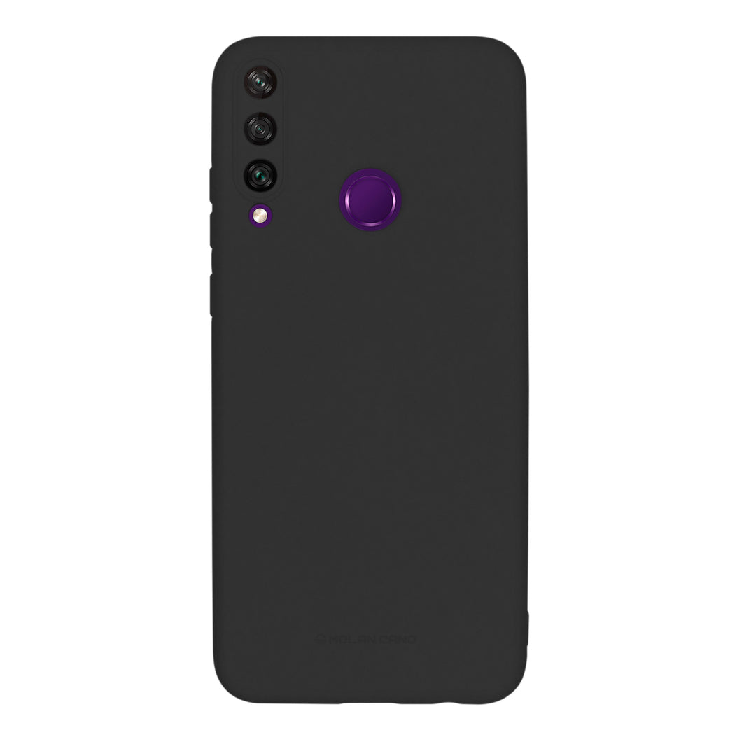 Funda Protector Silicon Tacto Suave Molan Cano Jelly Case para Huawei Y6p