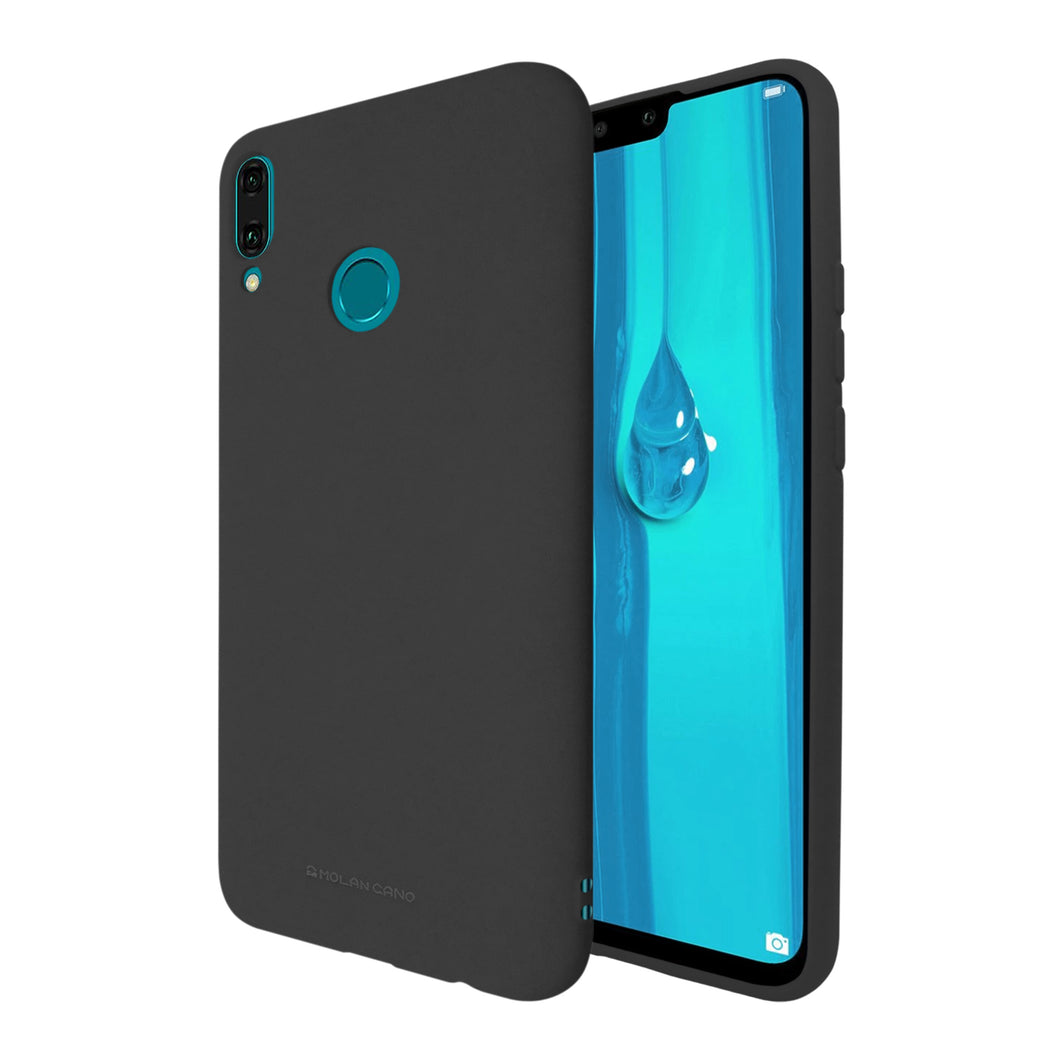 Funda Protector Silicon Tacto Suave Molan Cano Jelly Case para Huawei Y9 2019