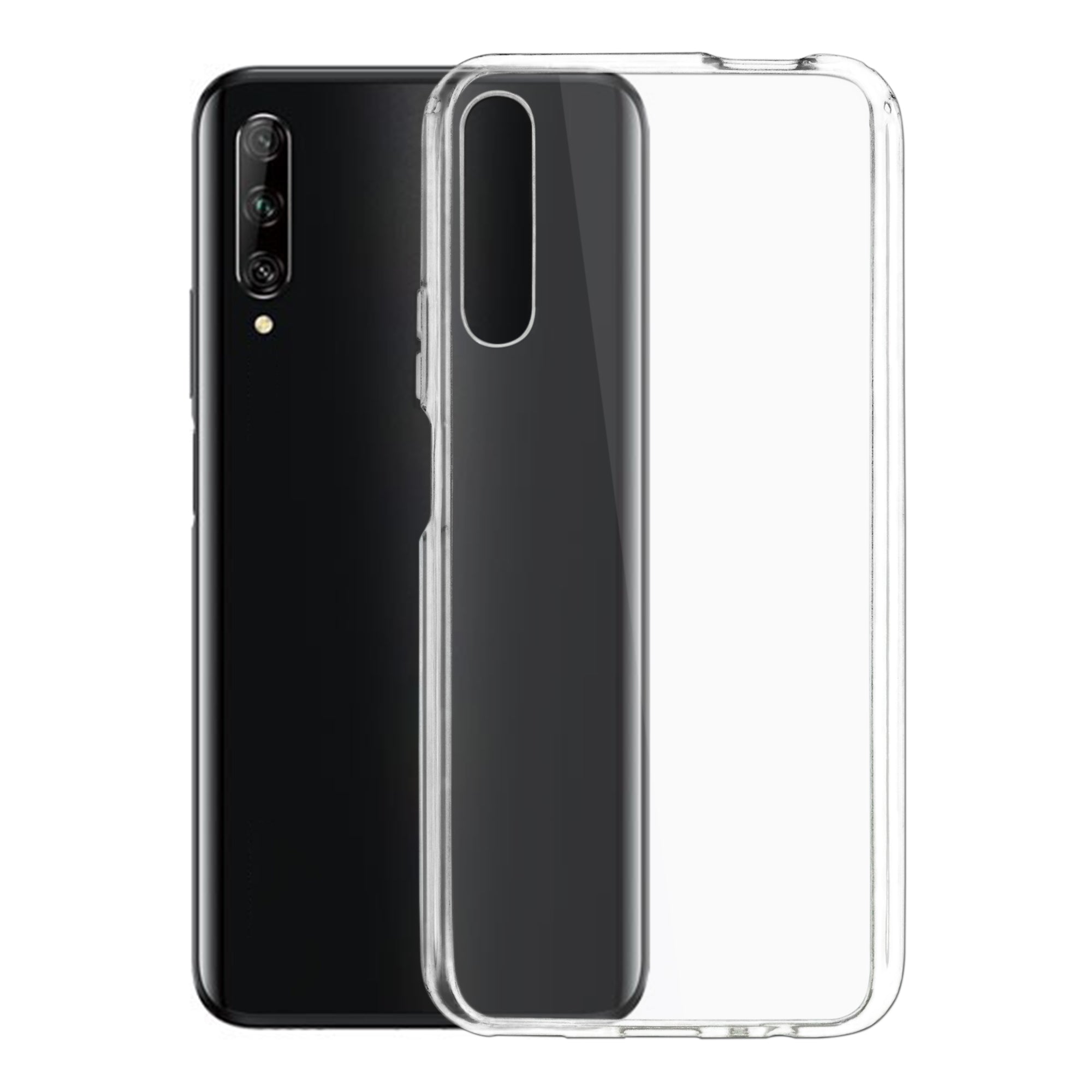 Protector Pantalla Reloj Amazfit IVoler 3 Piezas Funda Con Protector De Pantalla Para Amazfit GTR 2 / Amazfit GTR 2e, Protección Completa Carcasa Protectora Delgado Suave TPU Anti-Arañazos Case, 2 Transparente