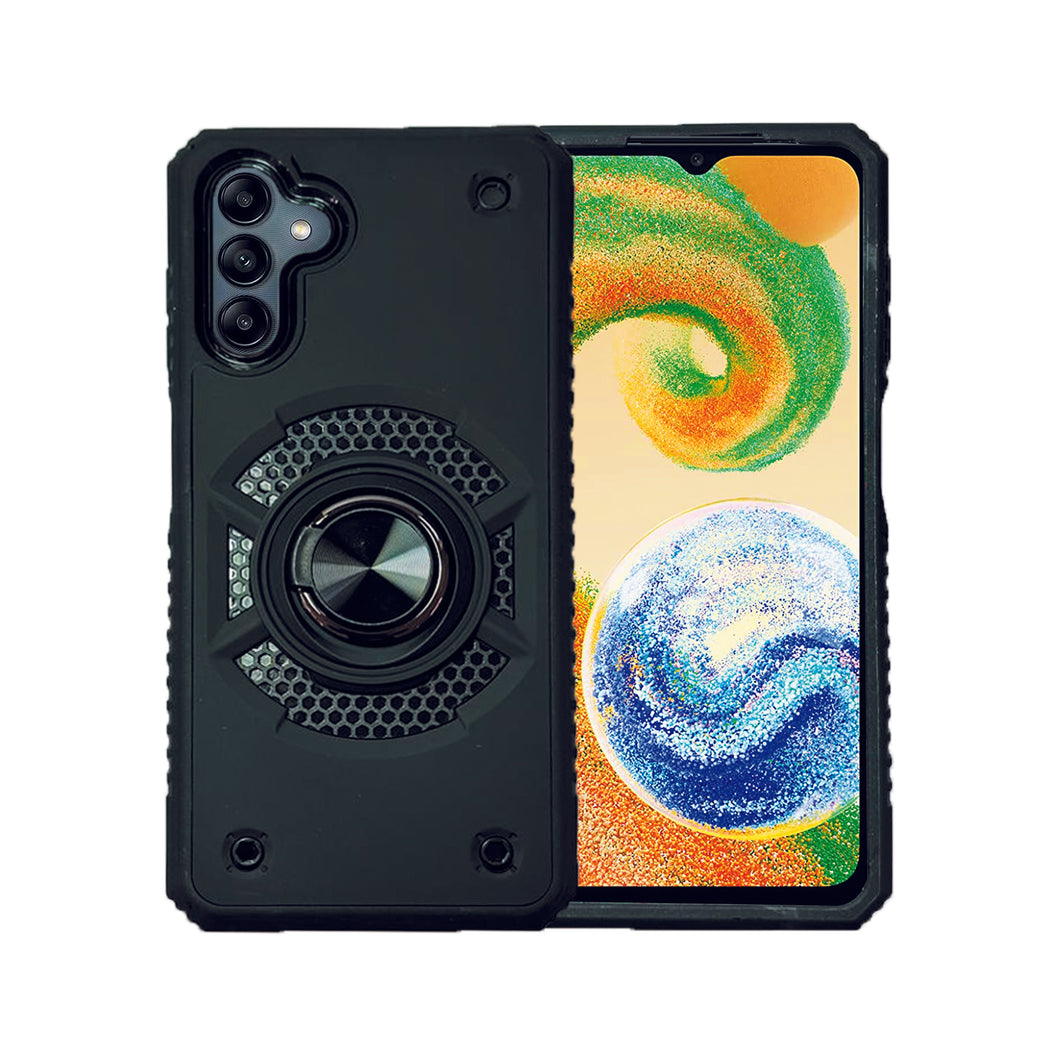 Funda Escudo Uso Rudo con Anillo para Samsung Galaxy A04 / A04s