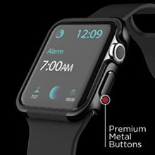 Cargar imagen en el visor de la galería, Funda Apple Watch 44mm Raptic Edge Mecanizado Con Aluminio
