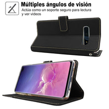 Cargar imagen en el visor de la galería, Funda Protectora Issue Diary Cartera Para Samsung A30s / A50
