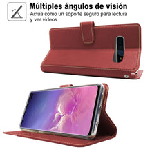 Cargar imagen en el visor de la galería, Funda Protectora Issue Diary Cartera Para Samsung A30s / A50
