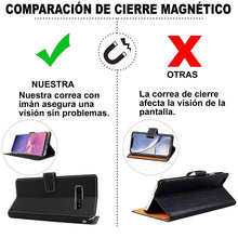 Cargar imagen en el visor de la galería, Funda Protectora Issue Diary Cartera Para Samsung A51
