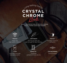 Cargar imagen en el visor de la galería, Funda VRS Design Crystal Chrome Uso Rudo Transparente Híbrido para iPhone X / XS
