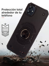 Cargar imagen en el visor de la galería, Funda Escudo Uso Rudo Anillo Para Samsung A04E
