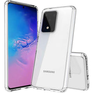 Funda Protector Case Uso Rudo Híbrido Acrigel Transparente Rígido Para Samsung Galaxy S20