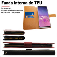 Cargar imagen en el visor de la galería, Funda Protectora Issue Diary Cartera Para Samsung A51
