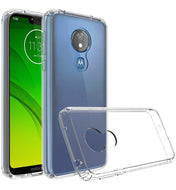 Funda Protector Case Uso Rudo Híbrido Acrigel Transparente Rígido Para Moto G7 / G7 Plus