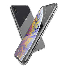 Cargar imagen en el visor de la galería, Raptic Glass Plus Transparente Funda Uso Rudo Para iPhone XR
