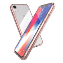 Cargar imagen en el visor de la galería, Raptic Glass Plus Transparente Funda Uso Rudo Para iPhone XR
