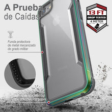 Cargar imagen en el visor de la galería, Funda Uso Rudo Aluminio Raptic Shield Para iPhone 7 / 8 / SE 2020 / SE 2022
