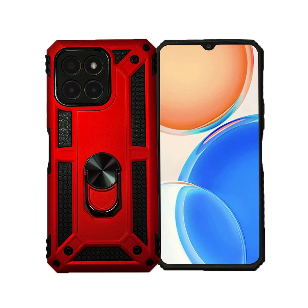 Funda Uso Rudo con Soporte de Anillo para Honor X6/ X6s/ X8 5G