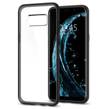 Cargar imagen en el visor de la galería, Funda Spigen Case Transparente Ultra Hybrid Para Samsung Galaxy S8 Plus
