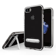 Funda Spigen Crystal Hybrid Gunmetal Uso Rudo para iPhone 7 Plus / 8 Plus