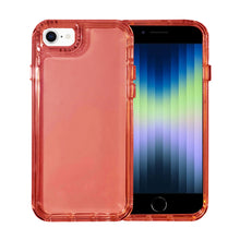 Cargar imagen en el visor de la galería, Funda Traslúcida Rainbow Uso Rudo Doble Capa Para iPhone 6/7/8/SE2020/SE2022
