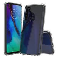 Funda Protector Case Híbrido Acrigel Transparente Rígido para Moto G Stylus