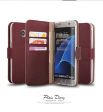 Cargar imagen en el visor de la galería, Funda Tipo Cartera Plain Diary Para Samsung A5 2017
