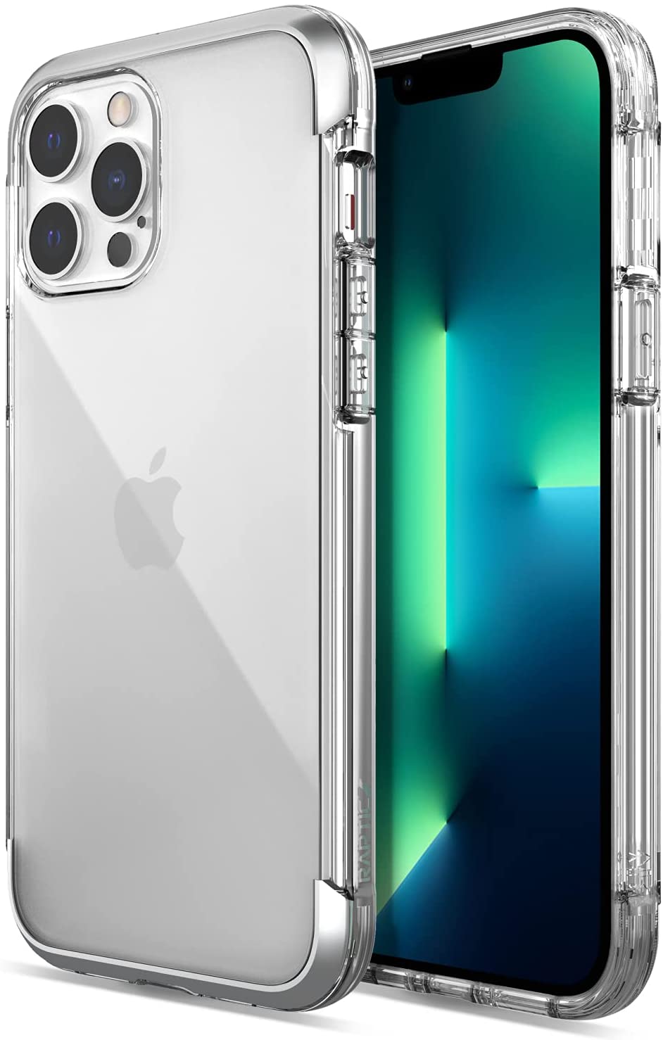 Raptic Air Funda Uso Rudo Transparente Para iPhone 13 Pro Max