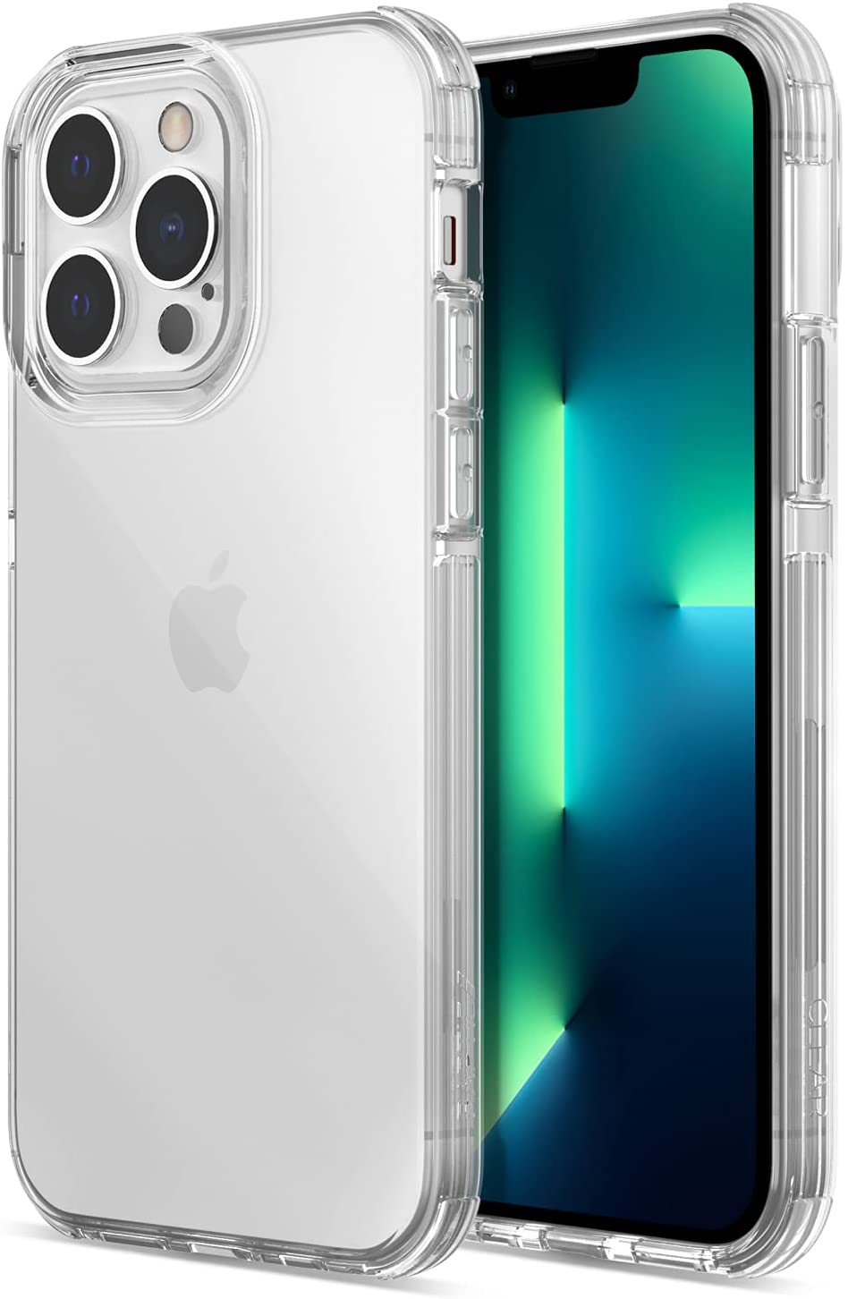 Raptic Clear Funda Uso Rudo Transparente Para iPhone 13 Pro Max