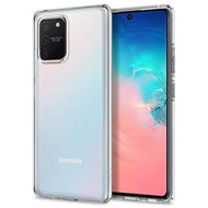 Funda Protector Case Uso Rudo Híbrido Acrigel Transparente Rígido Para Samsung Galaxy S10 Lite