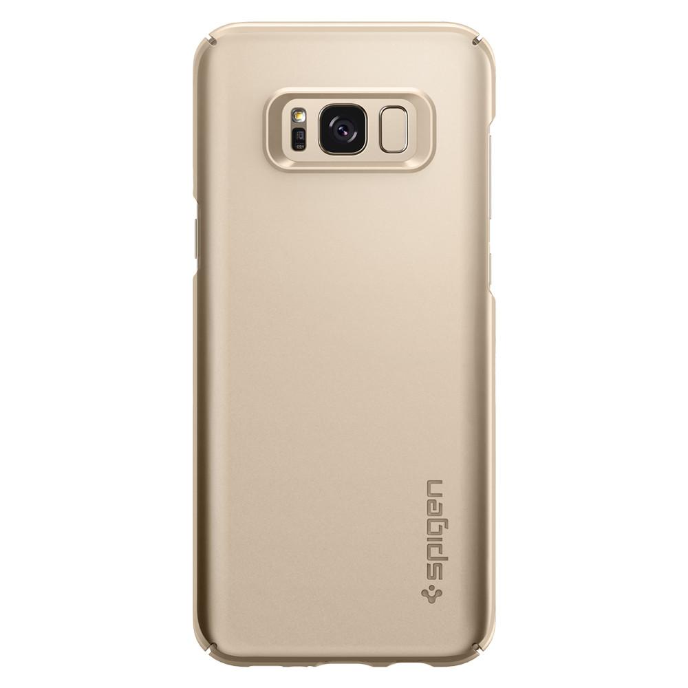 Funda Spigen Case Rígido Thin Fit Para Samsung Galaxy S8 Plus