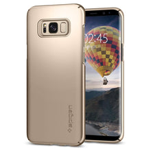 Cargar imagen en el visor de la galería, Funda Spigen Case Rígido Thin Fit Para Samsung Galaxy S8 Plus
